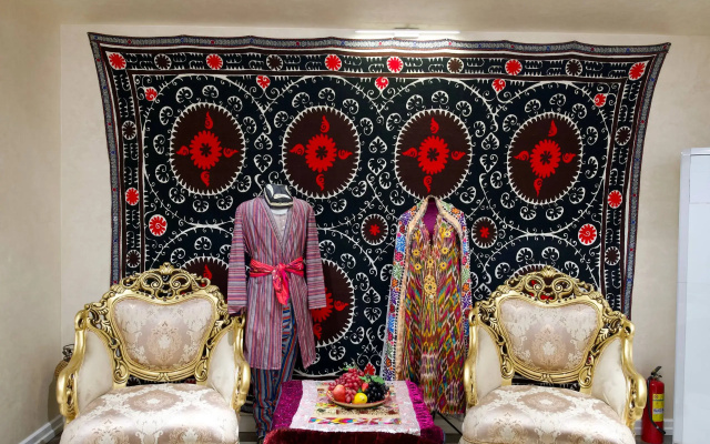 Отель Al Madina Samarkand