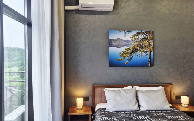 Апартаменты Студия с Потрясающим Видом 300м от Подьемника