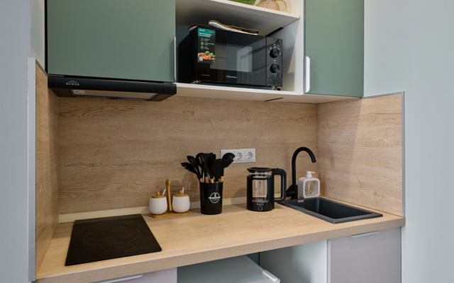 Апартаменты Lux InHome24 рядом с метро Хорошёвская