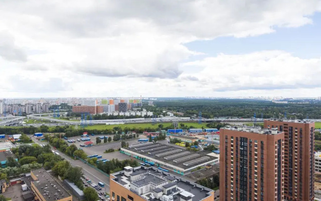 Odnokomnatnaya S Panoramnym Vidom Na Moskvu Flat