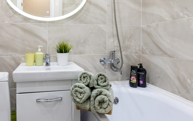 Апартаменты Казань Чаша с балконом