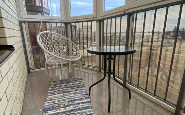 Yevrodvushka V Novom Dome Flat