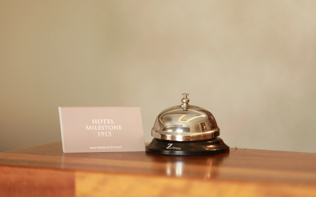 Hotel Milestone1915