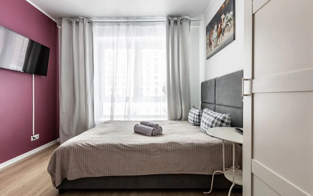 Апартаменты на Рябиновой улице 3