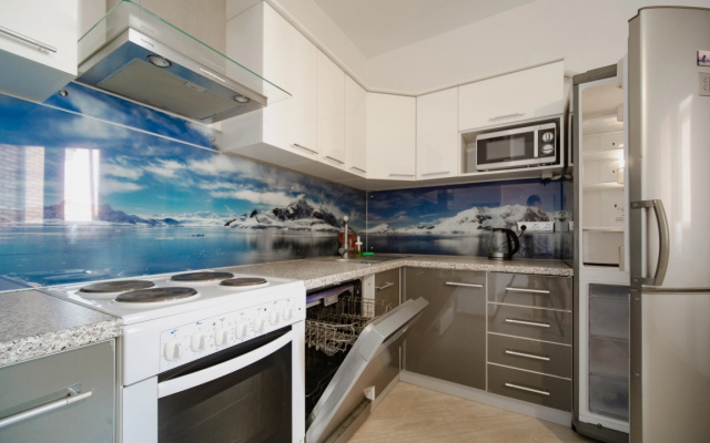 Квартира Family loft с Балконом и Видом на Город 22 этаж в ЖК Москва — фото 5