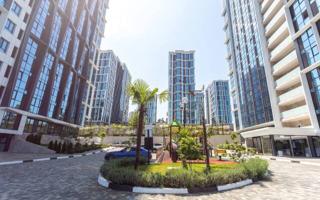 Квартира 4.16 STUDIO SOCHI PARK 1