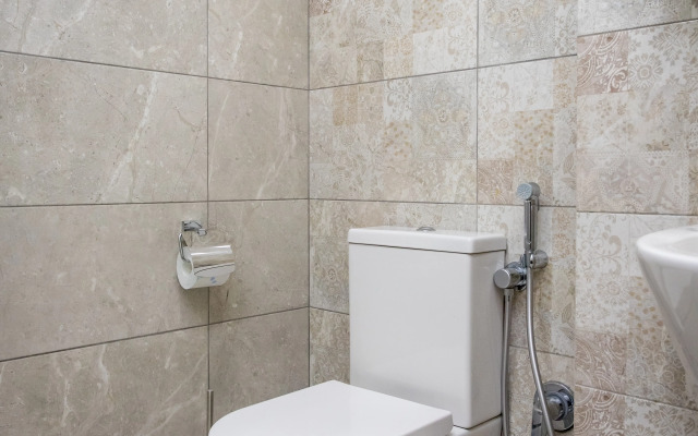 S Krasivym Vidom na Mtatsmindu i Gorod Apartments