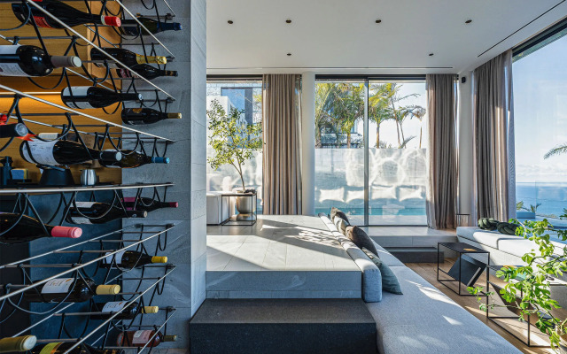 Saudade Futuristic Ultra Luxury Ocean Zen Retreat Villa