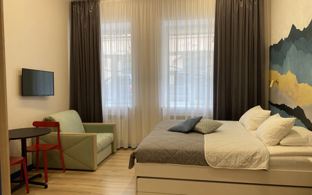 Апартаменты Каретная 6