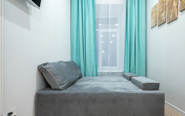 Апартаменты Двухуровневая Студия на Коломенской