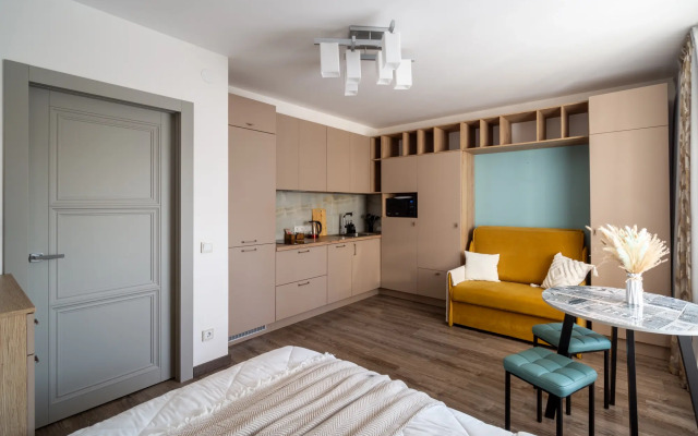 Dve podushki v Pesochnom, Sadovaya, 90 Flat