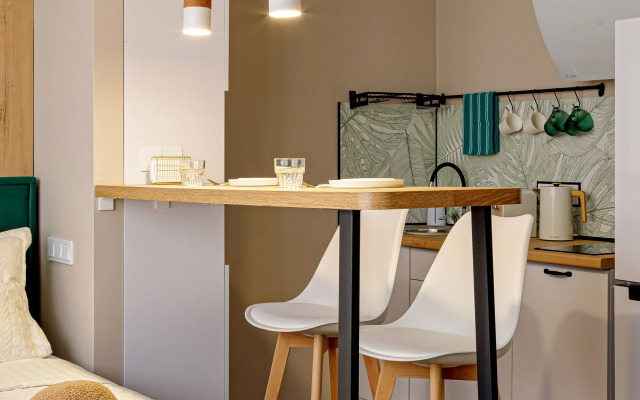 Апартаменты роскошные на шестом этаже в самом центре Краснодара