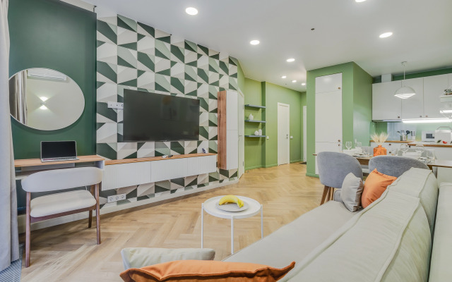 Апартаменты Двухкомнатные Около Парка и Метро Business apartments