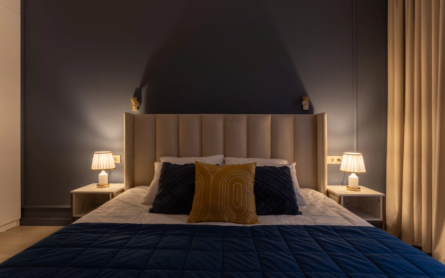 Квартира Двухкомнатная с Дизайнерским Ремонтом на Садовой