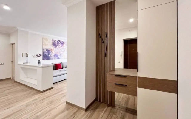 Квартира Стильный люкс в самом сердце города с видом на Кафедральный собор