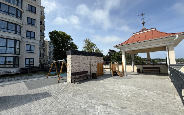 Апартаменты на берегу моря