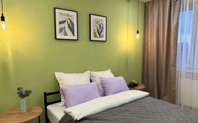 Апартаменты Двухкомнатные на Улице Четаева 43А