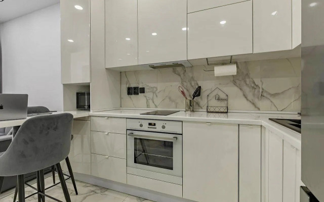 Апартаменты видовые ICE от сети апартаментов Yellowpin