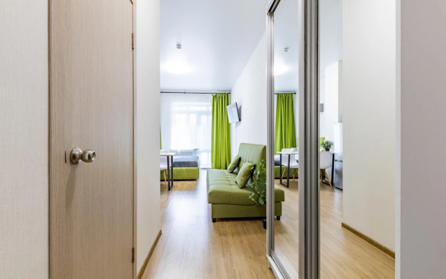 Апартаменты Новые на Автовокзале в ЖК Дом 1