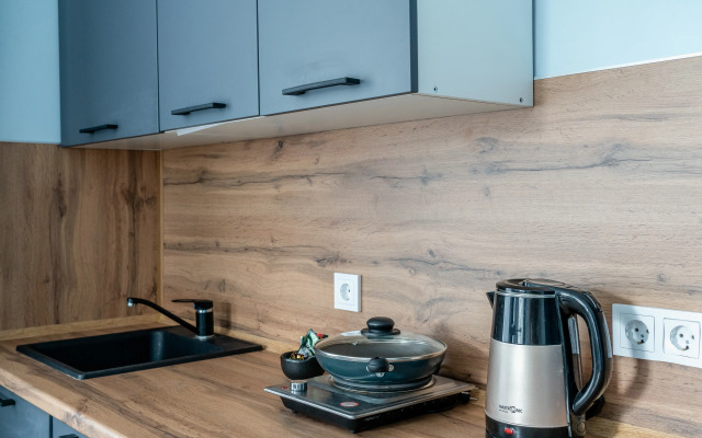 Апартаменты Новые Двухкомнатные с видом на Покровку №3