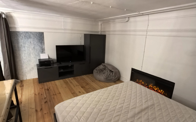 Loft Na Burova Flat