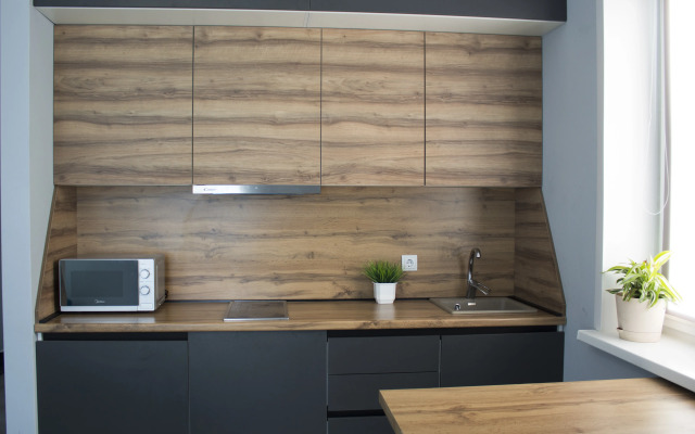 Квартира KiraLive в ЖК Город Времени - уютная студия