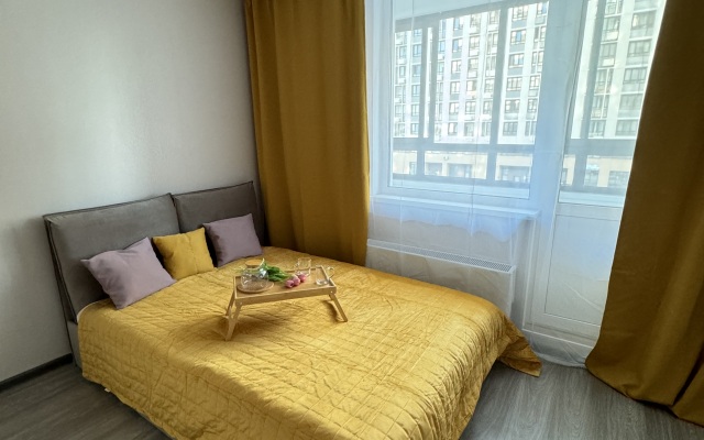 Studiya V Teplykh Ottenkakh Flat