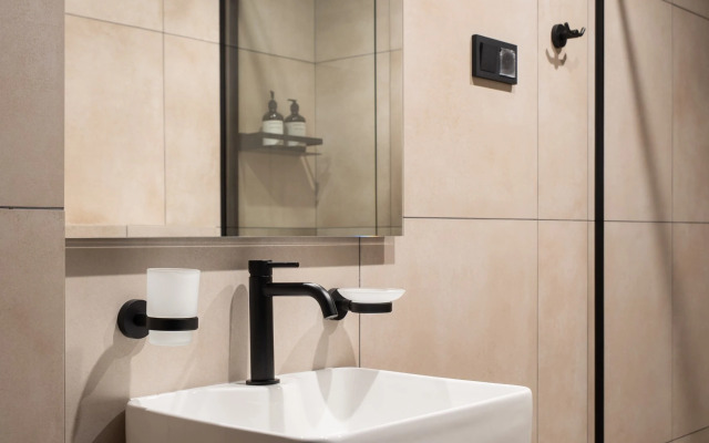 Апартаменты Рядом с Невой в Апарт-отеле VIDI