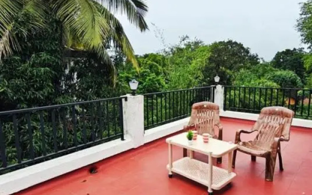Casa Sossegado 800 Mts From Varca Beach Apartments