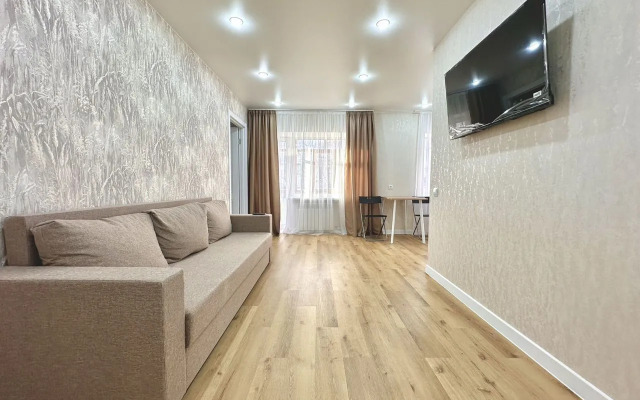 Квартира Уютная однокомнатная с современным ремонтом