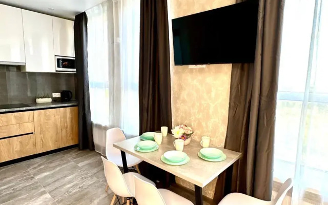 Апартаменты рядом с шикарным видом