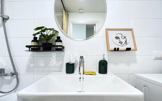 Квартира Большая студия для 4х гостей в Гости