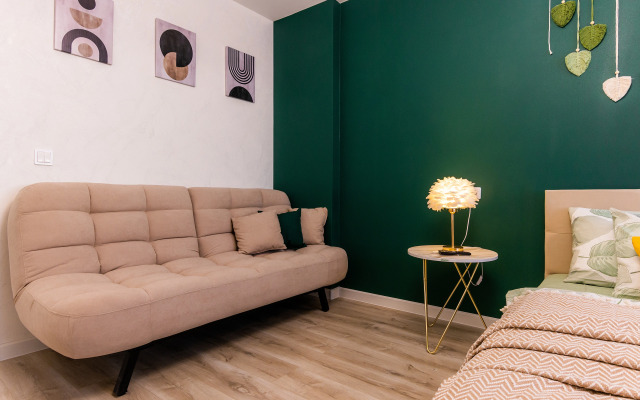 Set Apartamentov Chemodann Flat