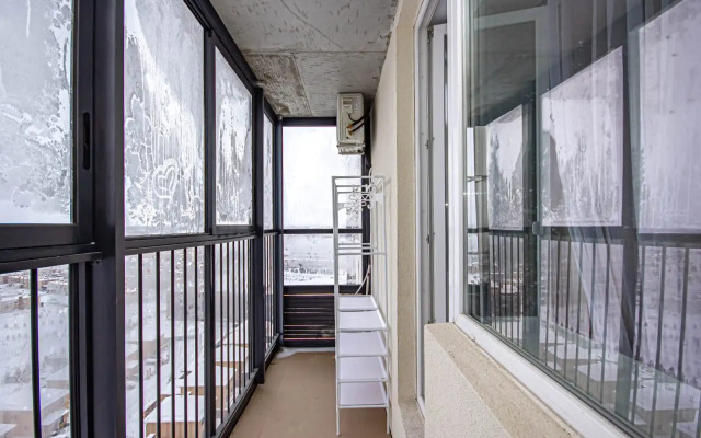 Uyutnaya studiya na Zorge 229/3 Apartments