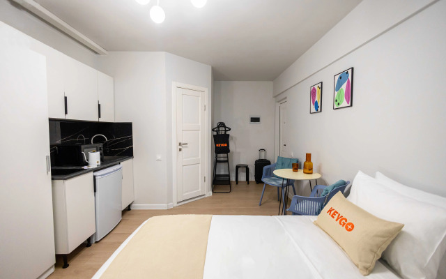 Апартаменты KeyGo 1049 кофе в кружке и Wi-Fi на максимуме