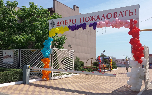 Апартаменты 40 м² на Первой Линии Моря