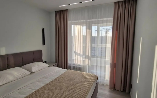 Квартира двухкомнатная на Владивосток, Архангельская ул., 23к1