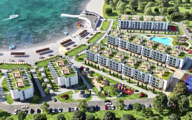 Апартаменты Парус