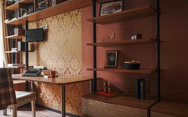 Квартира 3-комнатная Английская классика