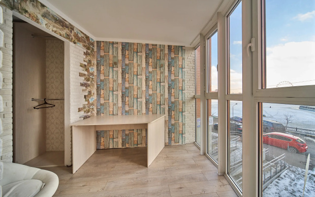 Апартаменты 1b Красногорский 46 двухкомнатная