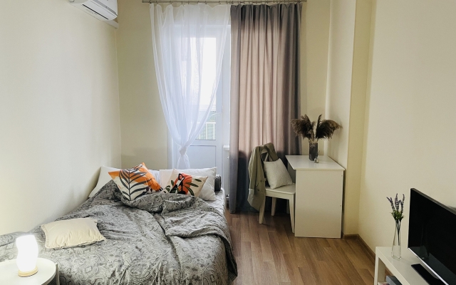 Апартаменты Atmosfera Sna для работы и отдыха с красивым закатом