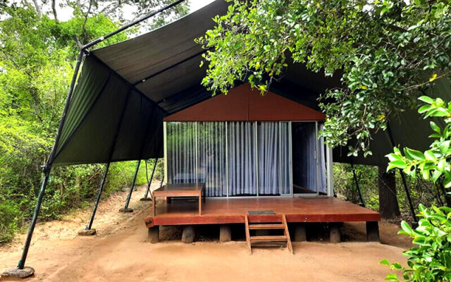 Camping Yala Hotel Ravana luxury Safari Camp Tents
