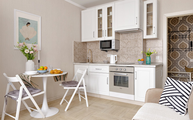 Квартира с Видом на Реку