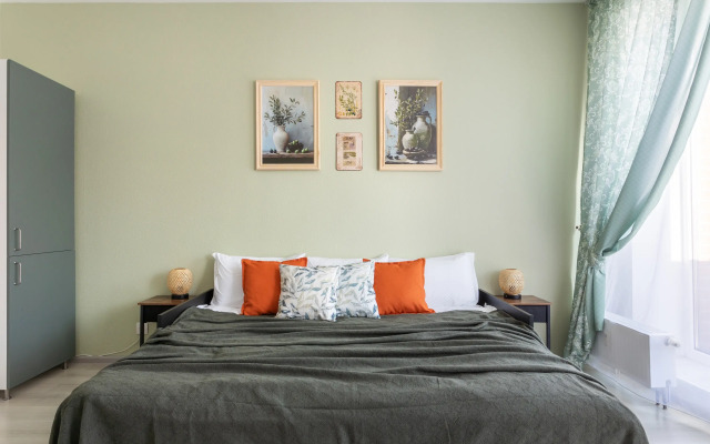 Апартаменты Prudius Apart в Кронштадте у залива