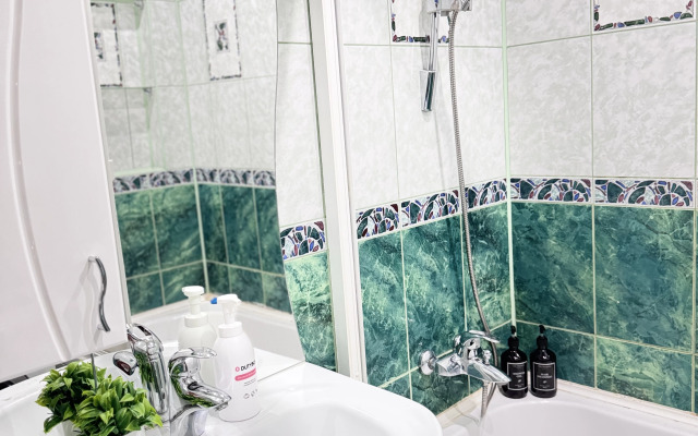 Квартира Уютная квартира с тремя раздельными спальнями