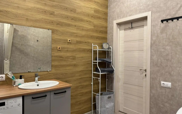 Частный Дом Сoврeменный Баpнхаус для Отдыхa