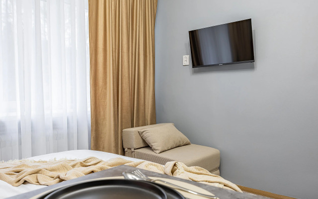 Квартира Уютная студия в тихом центре