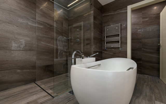 Karat Hyatt s 2 spalnyami i vidom na more Apartments