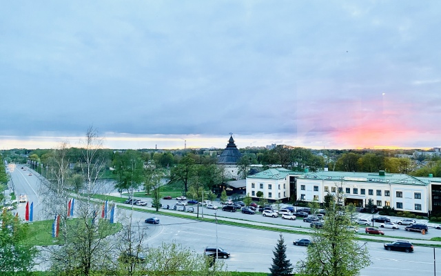 Апартаменты Видовая однокомнатная квартира Покровская