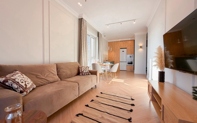 Apartamenty ADT Two-roomed apt in Meridian Arbat